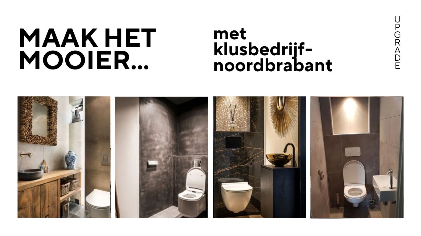 toiletrenovaties Toiletrenovaties voorbeelden